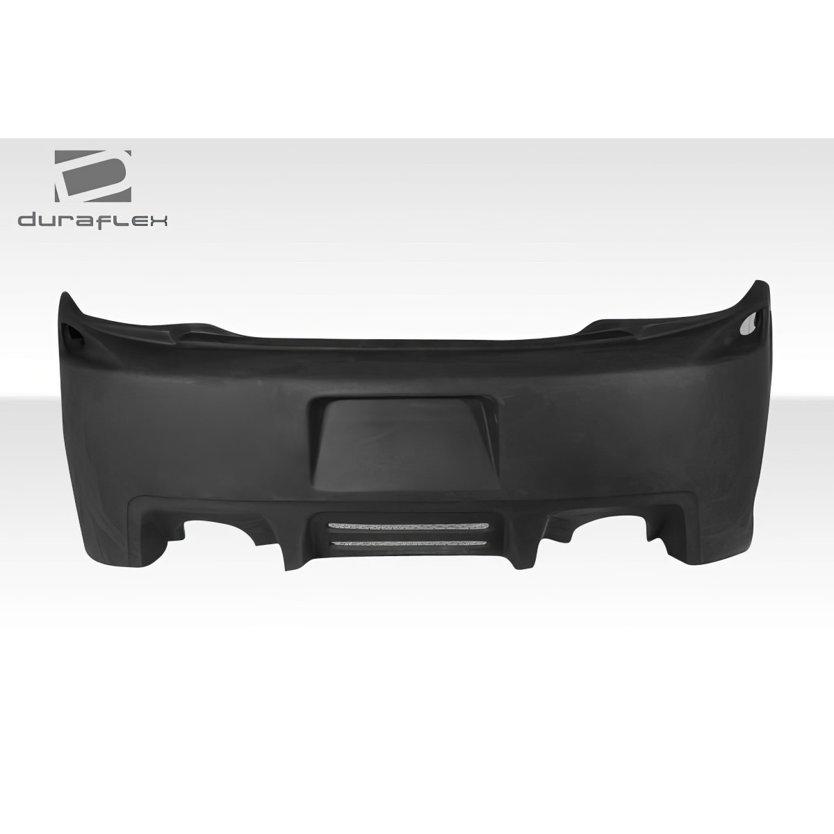 Modify your Dodge Neon 2003 with our Exterior/Rear Bumpers or Lips - Rear view of the bumper at a straight angle