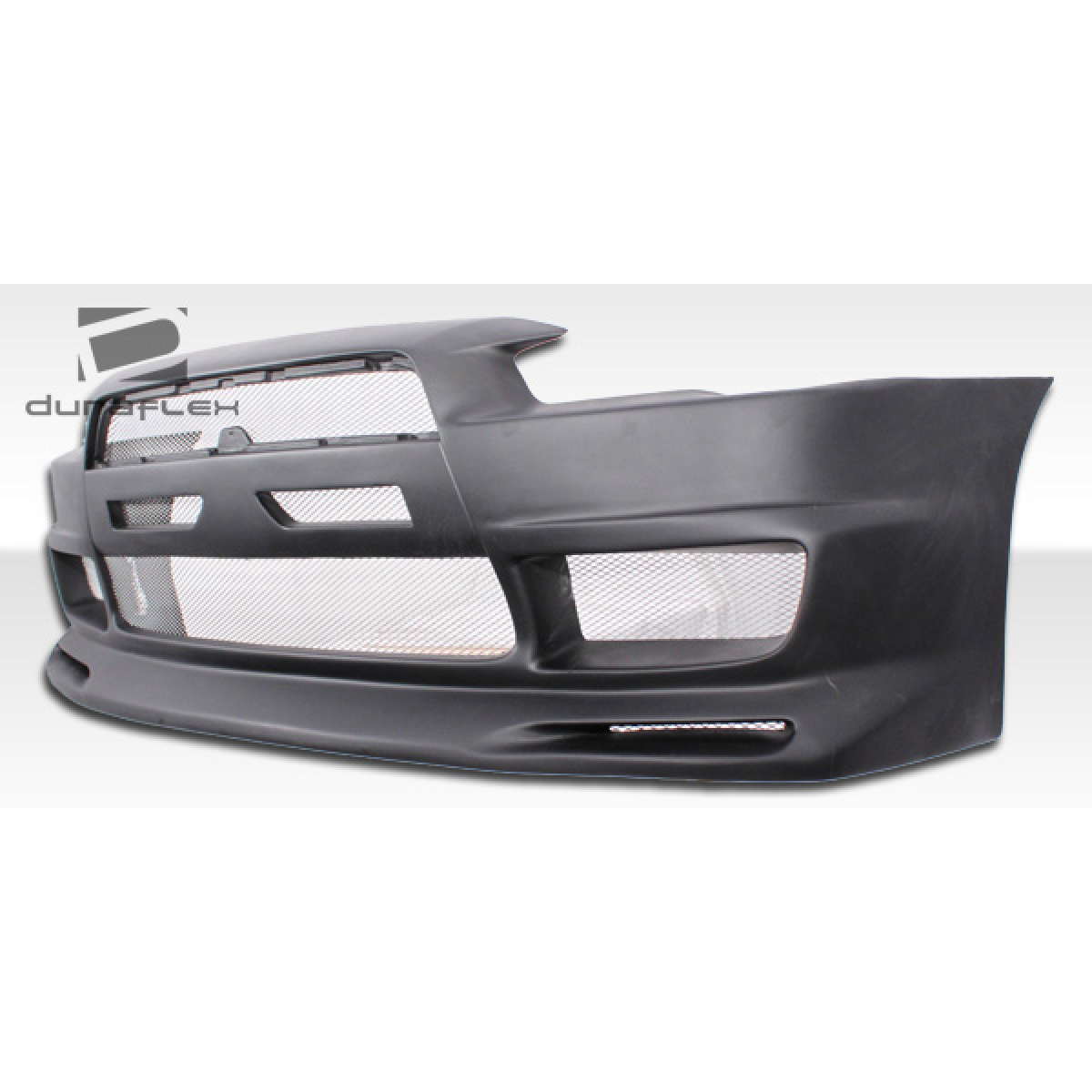 Modify your Mitsubishi Lancer 2008 with our Exterior/Front Bumpers or Lips - Front view of the front bumper part