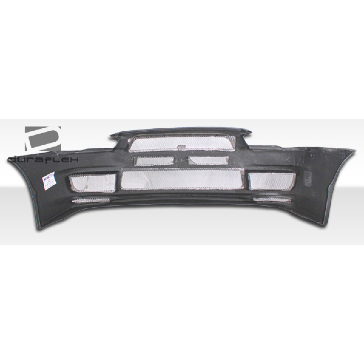 Modify your Mitsubishi Lancer 2008 with our Exterior/Front Bumpers or Lips - Front view showcasing exterior design features