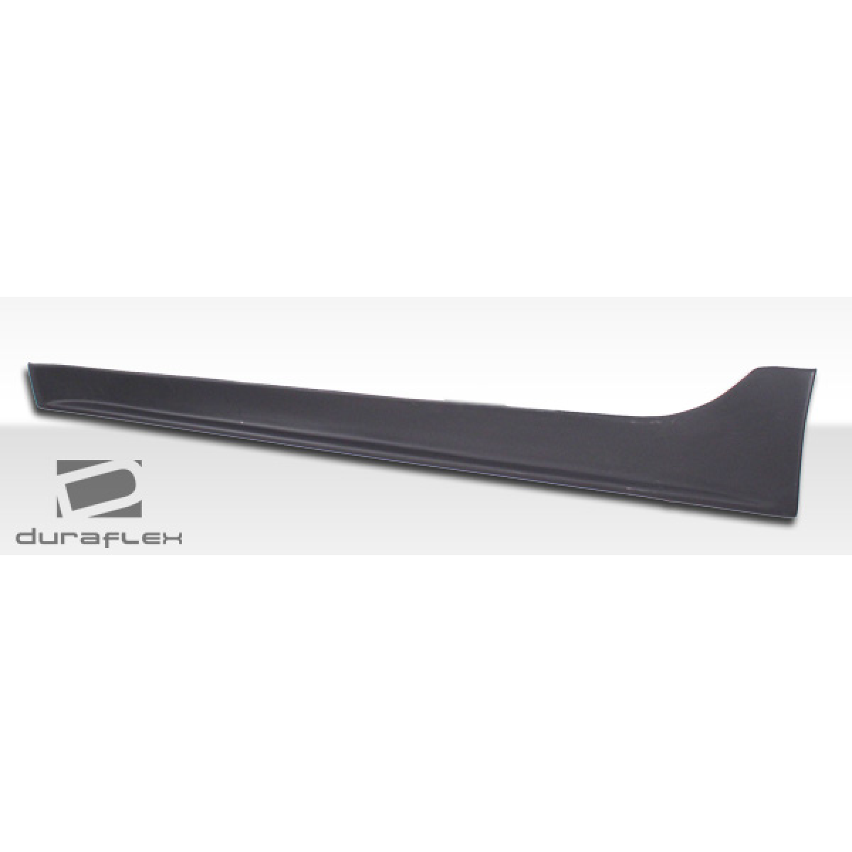 Modify your Mitsubishi Lancer 2008 with our Exterior/Side Skirts - The part appears at a side profile angle