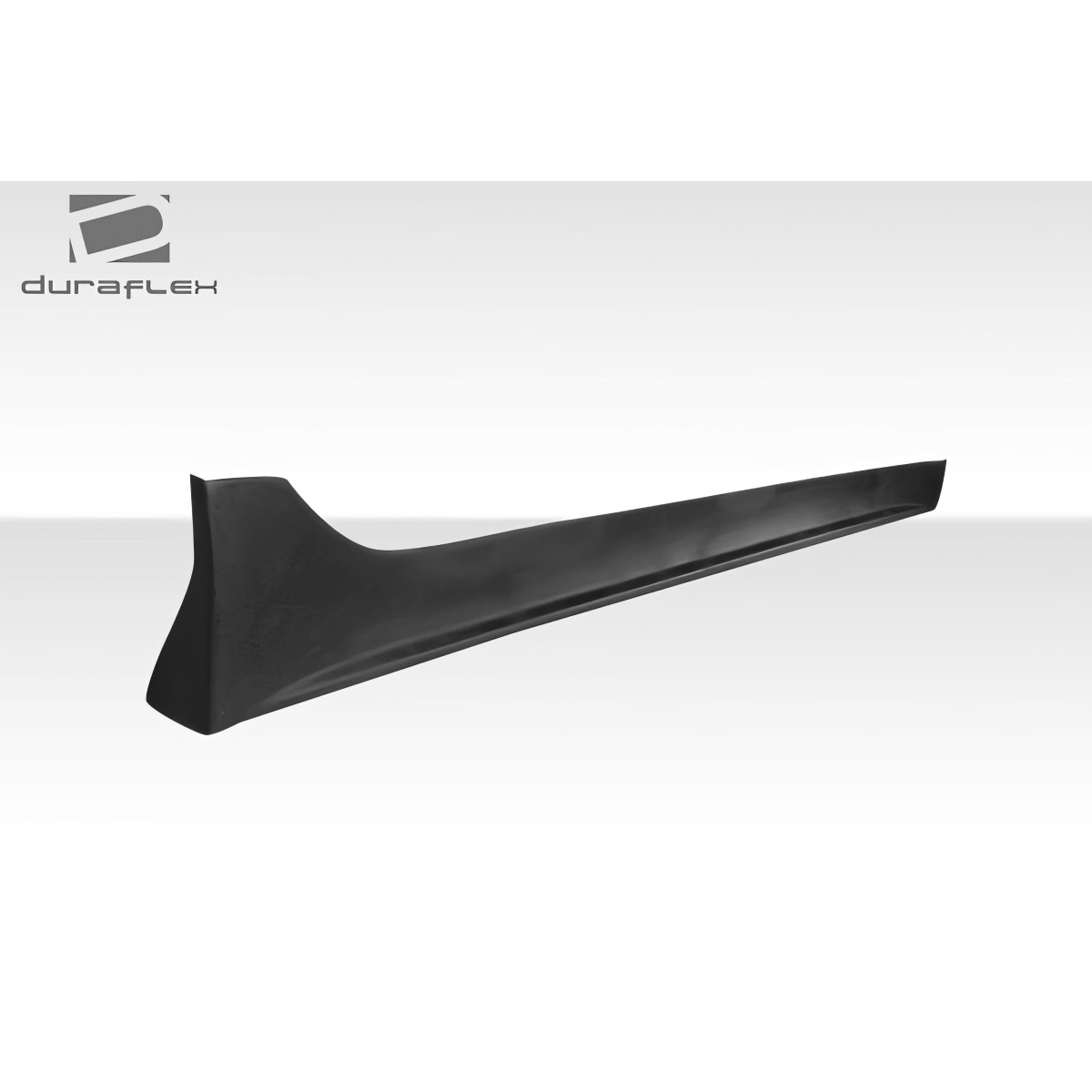 Modify your Mitsubishi Lancer 2008 with our Exterior/Side Skirts - The part is shown at a low angle from the side