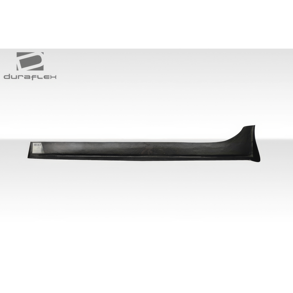 Modify your Mitsubishi Lancer 2008 with our Exterior/Side Skirts - The part is viewed from a horizontal angle