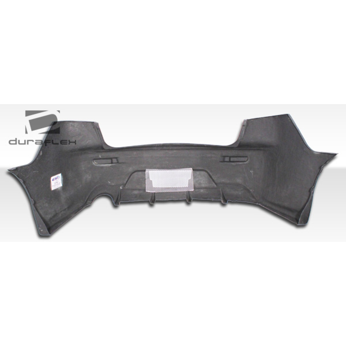 Modify your Mitsubishi Lancer 2008 with our Exterior/Rear Bumpers or Lips - Part shown from a top down angle