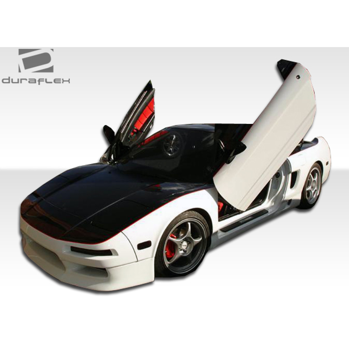 Modify your Acura NSX 1991 with our Exterior/Side Skirts - Showing vehicle part at a front angle