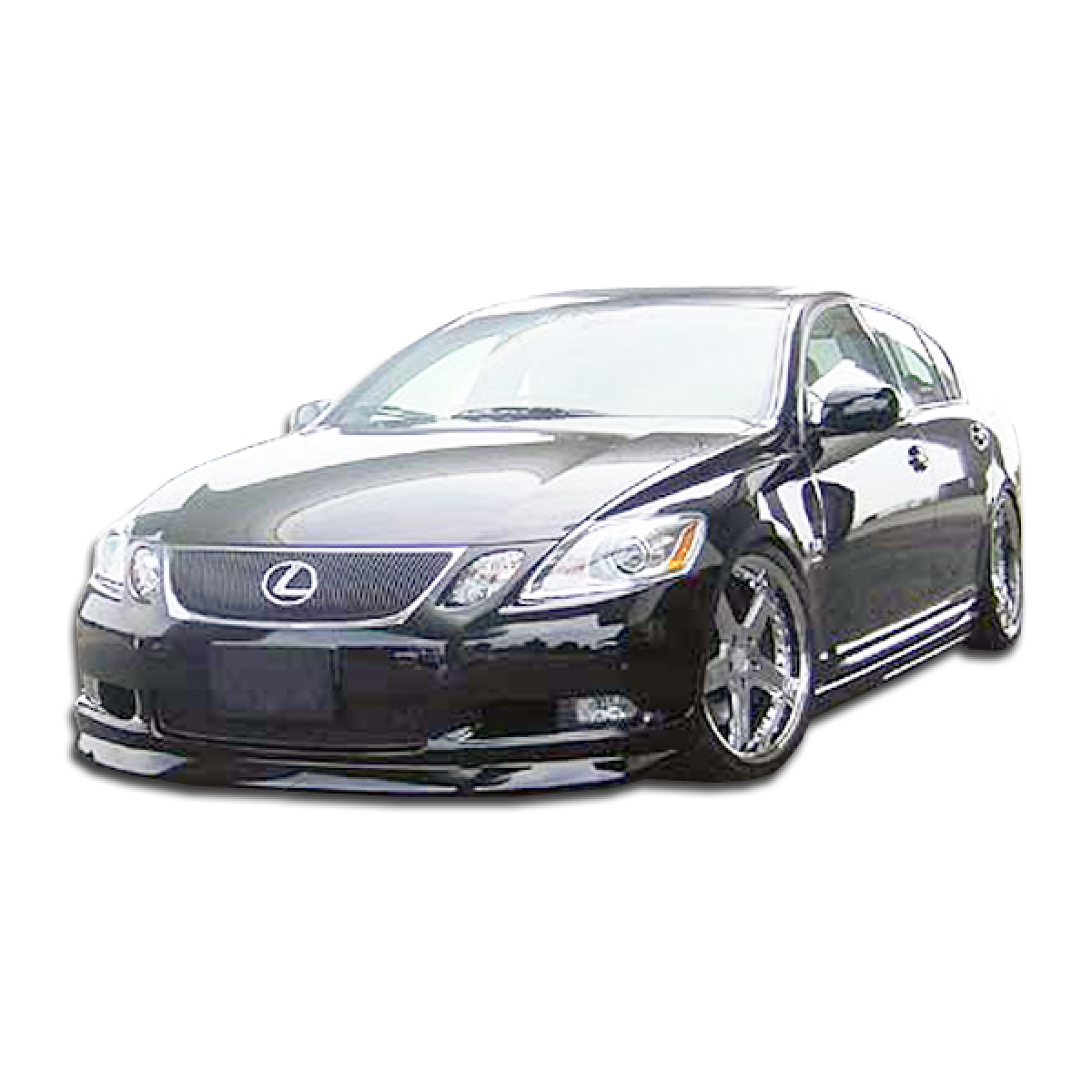 Modify your Lexus GS300 2006 with our Exterior/Complete Body Kits - Front angle view of the vehicle