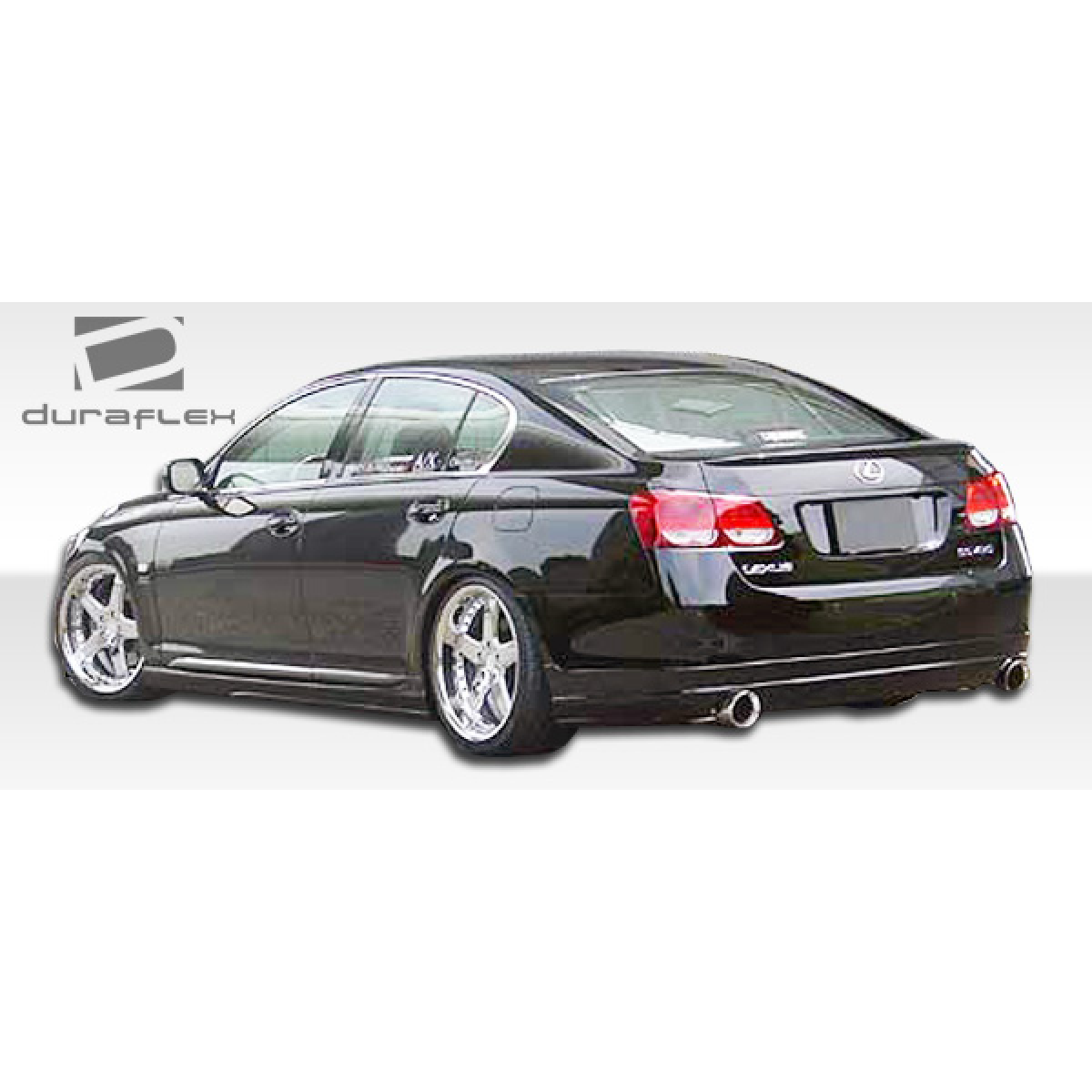 Modify your Lexus GS300 2006 with our Exterior/Side Skirts - Rear three quarter angle view of the car