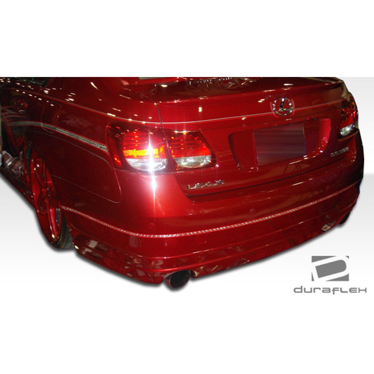 Modify your Lexus GS300 2006 with our Exterior/Rear Bumpers or Lips - Part viewed from rear angle