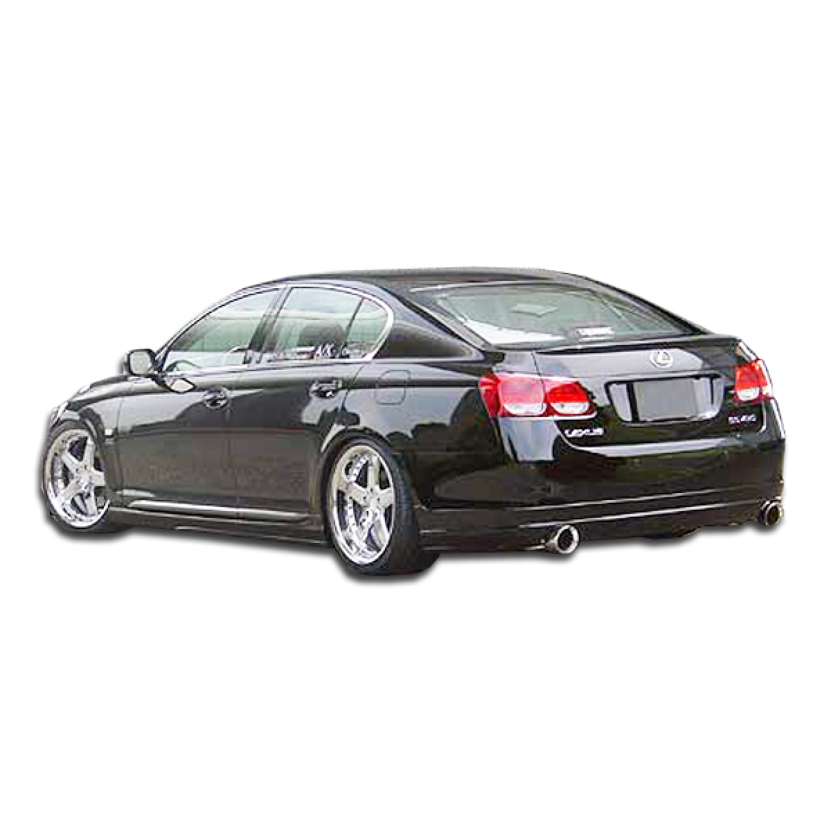 Modify your Lexus GS300 2006 with our Exterior/Rear Bumpers or Lips - Rear three quarter view of the Lexus GS300