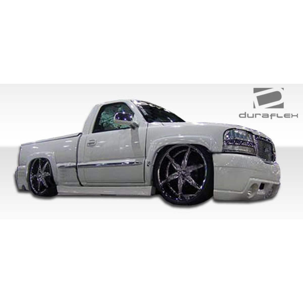 Modify your GMC Yukon 1999 with our Exterior/Front Bumpers or Lips - Side view of vehicle at low angle