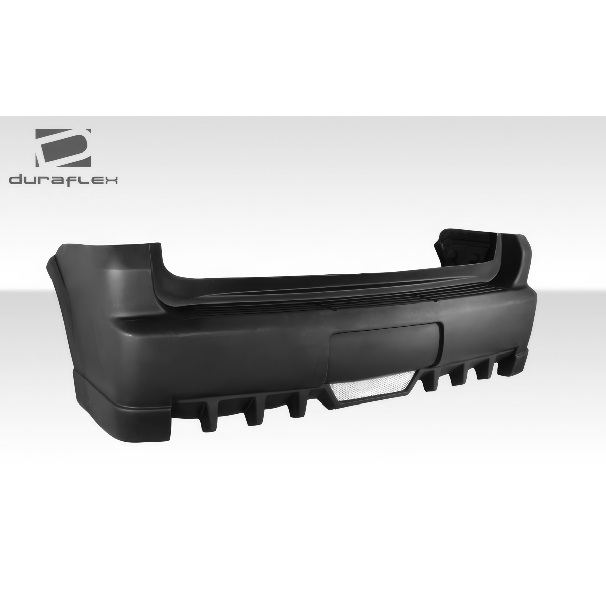 Modify your Lincoln Navigator 2003 with our Exterior/Rear Bumpers or Lips - Side angle view of rear bumper part