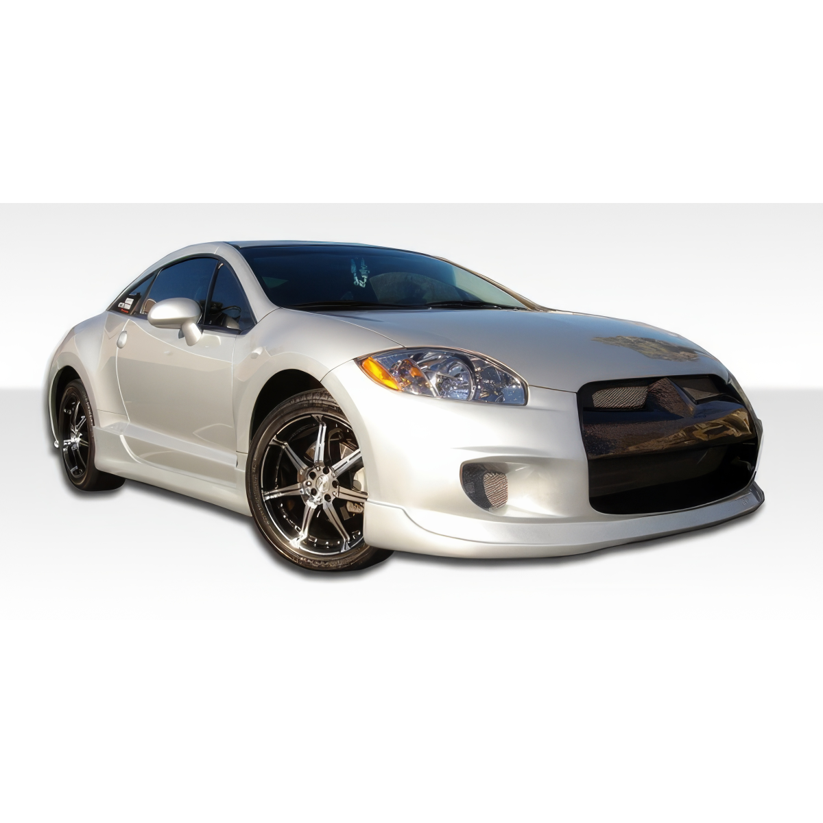 Modify your Mitsubishi Eclipse 2006 with our Exterior/Complete Body Kits - Front three quarter view of the vehicle