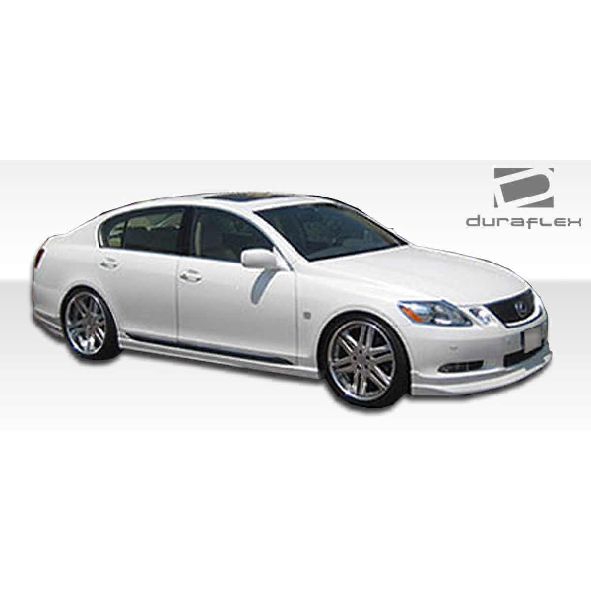 Modify your Lexus GS300 2006 with our Exterior/Complete Body Kits - The image shows a side angle view of the car