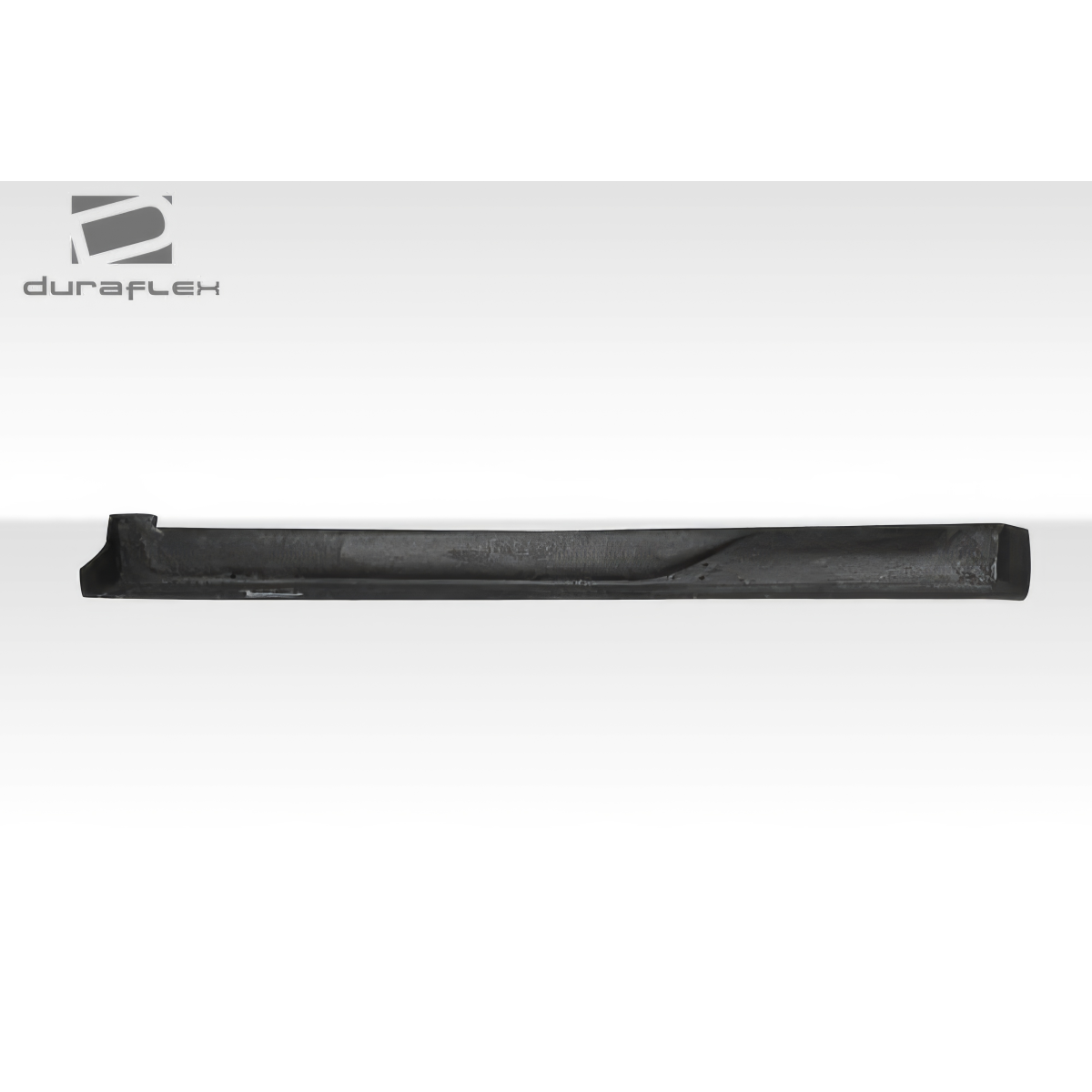 Modify your Dodge Avenger 2008 with our Exterior/Side Skirts - Side view of rocker panel part displaying angle