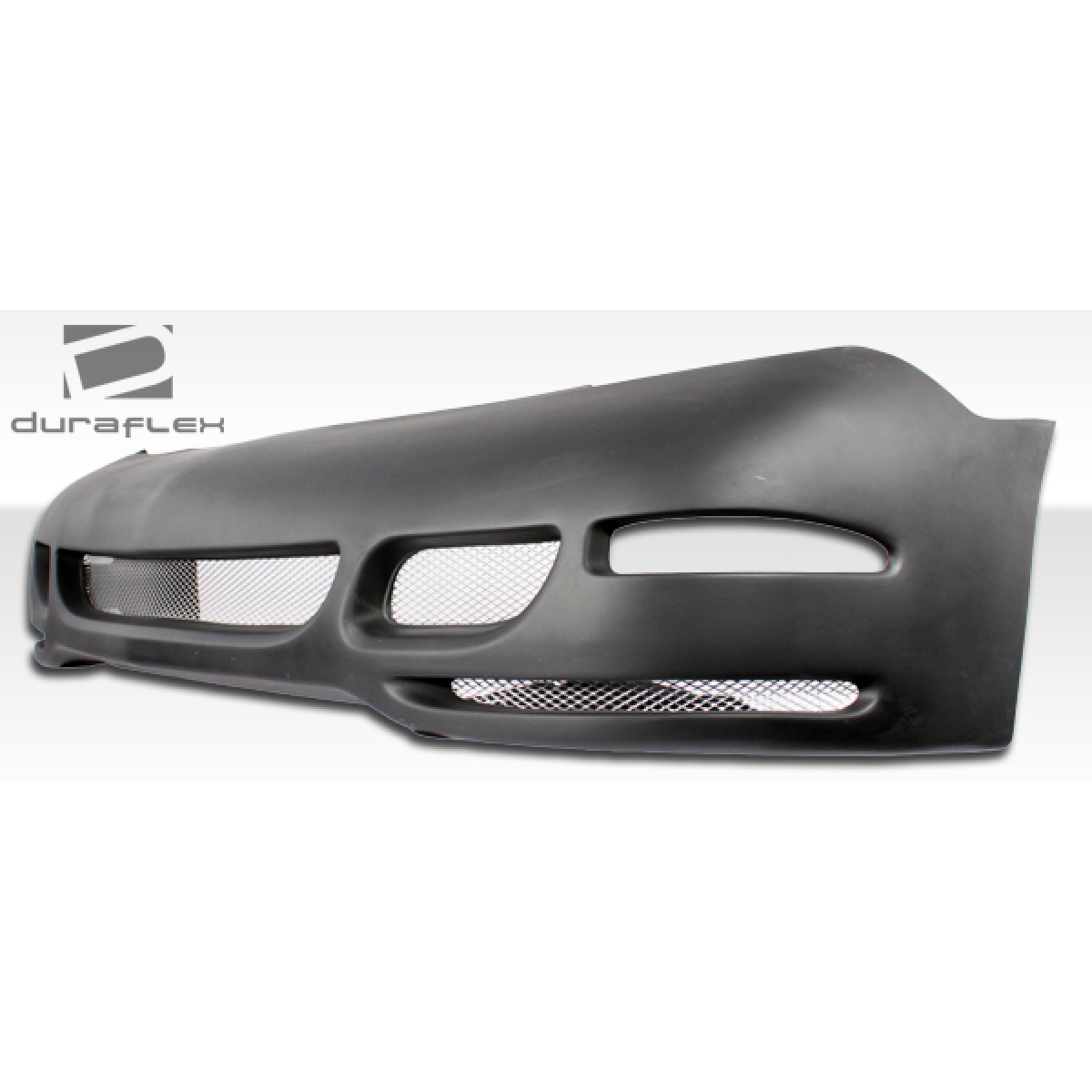 Modify your Chevrolet Corvette 1997 with our Exterior/Front Bumpers - Front view highlighting bumper design features