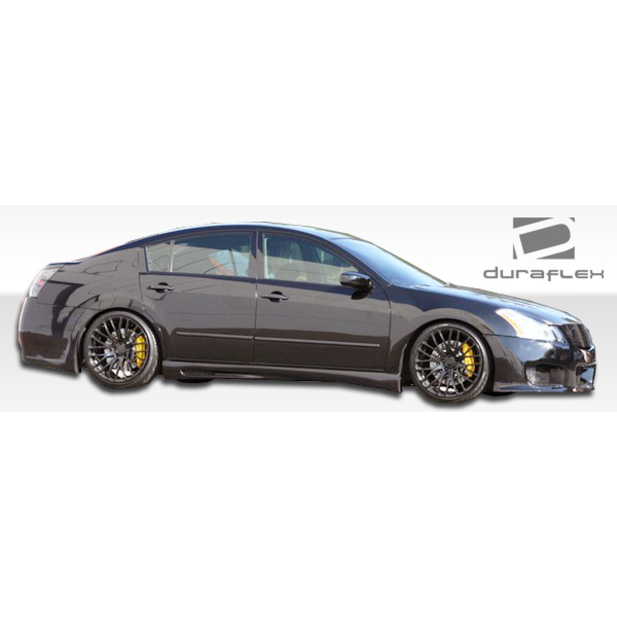 Modify your Nissan GT-R 2004 with our Exterior/Complete Body Kits - Side view of the Nissan GT-R bumper at 90 degrees