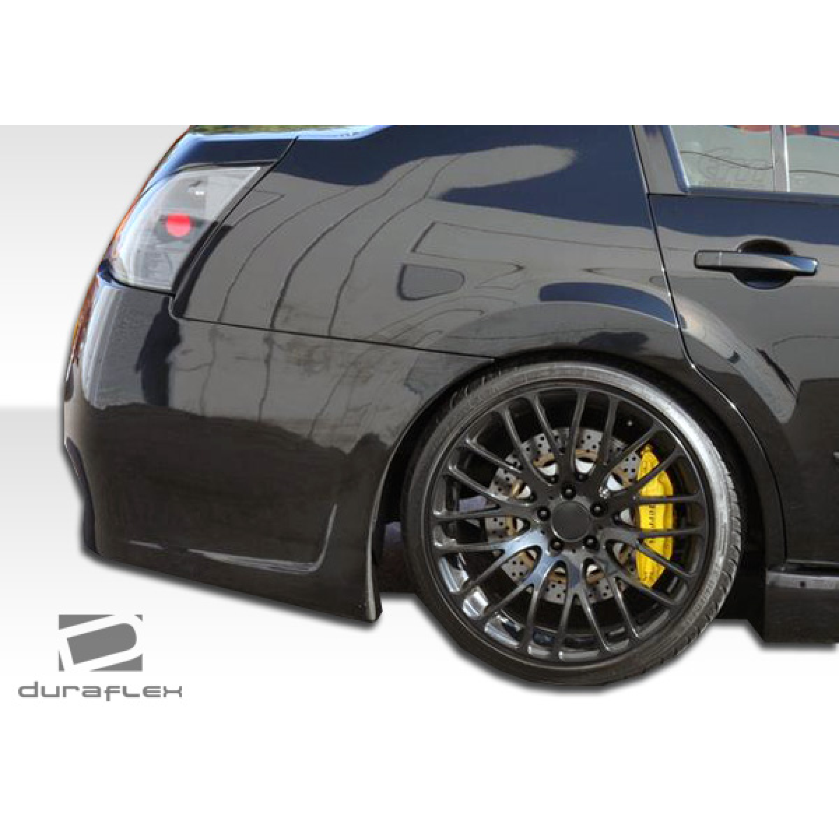 Modify your Nissan GT-R 2004 with our Exterior/Rear Bumpers or Lips - The part is shown from a side angle