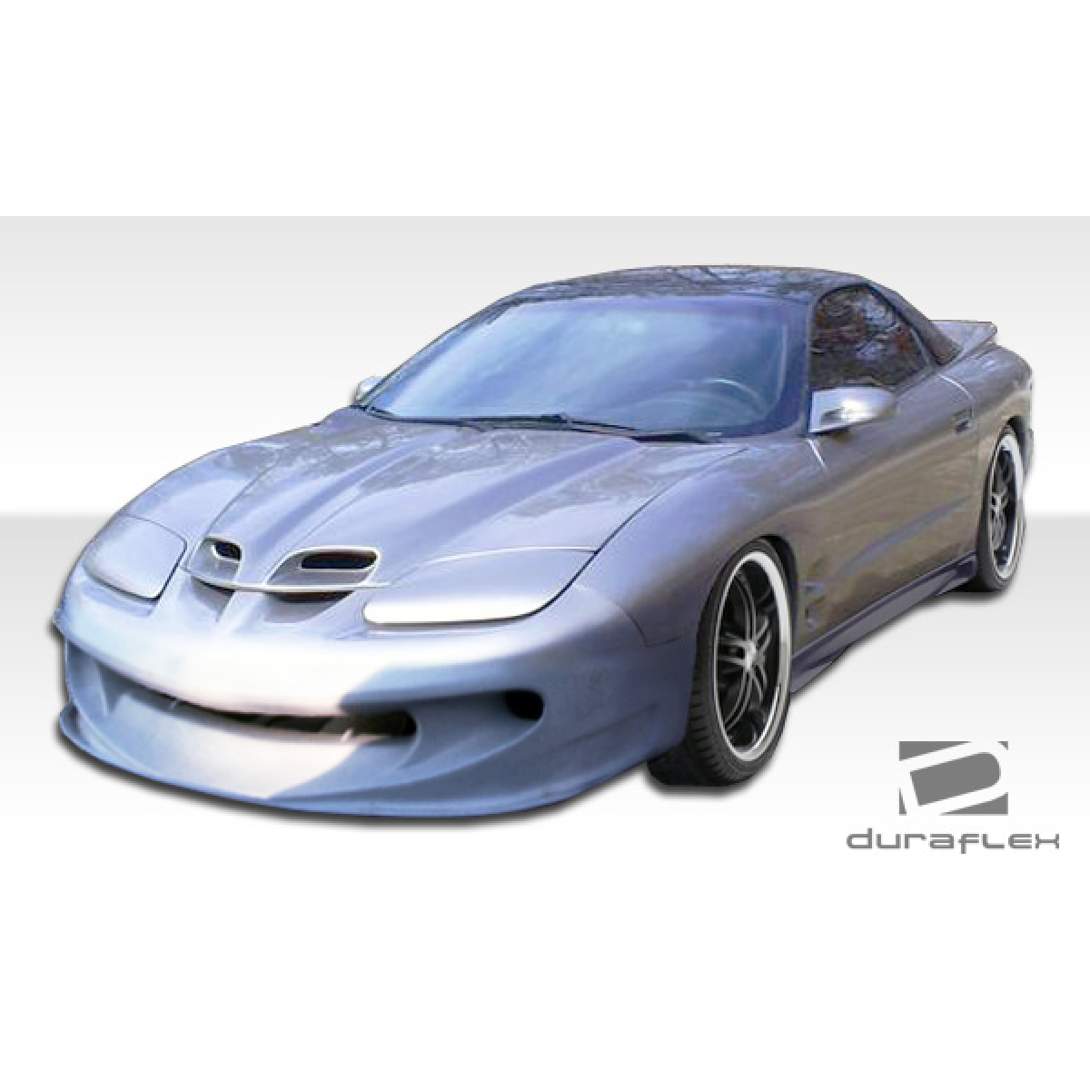 Modify your Pontiac Firebird 1998 with our Exterior/Front Bumpers or Lips - Front three quarter angle view of vehicle