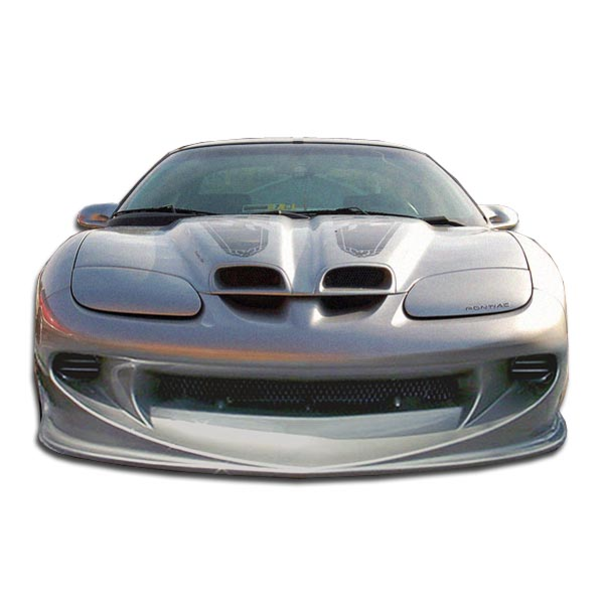 Modify your Pontiac Firebird 1998 with our Exterior/Front Bumpers or Lips - Front view of the Pontiac Firebird bumper