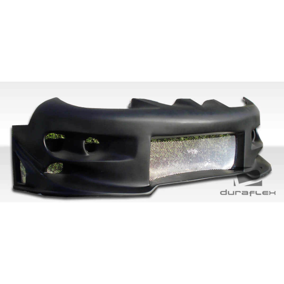 Modify your Pontiac Firebird 1998 with our Exterior/Front Bumpers - Front angle view of a front bumper part