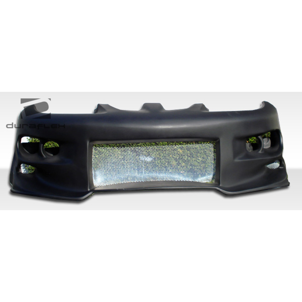 Modify your Pontiac Firebird 1998 with our Exterior/Front Bumpers - Front view at a straight angle