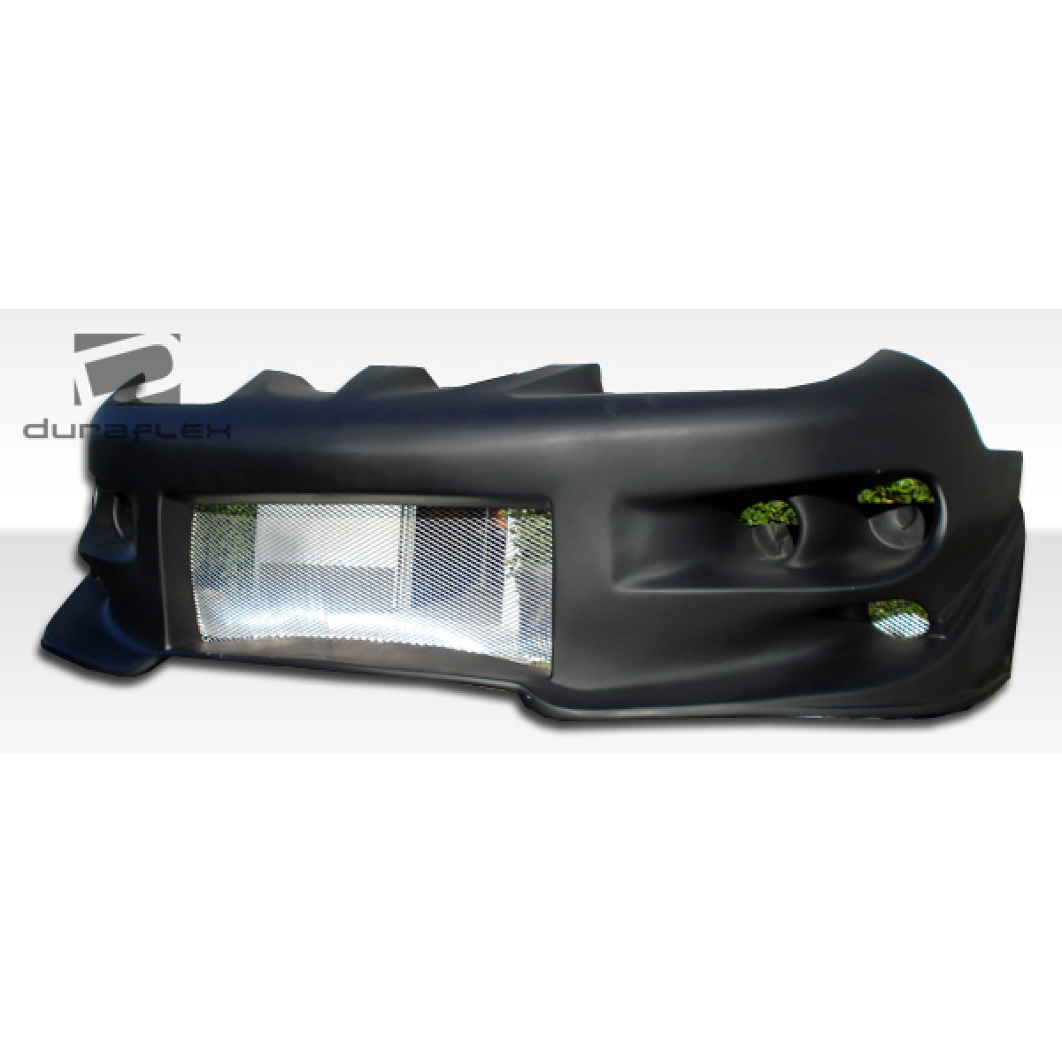 Modify your Pontiac Firebird 1998 with our Exterior/Front Bumpers - Front view of front bumper at slight angle