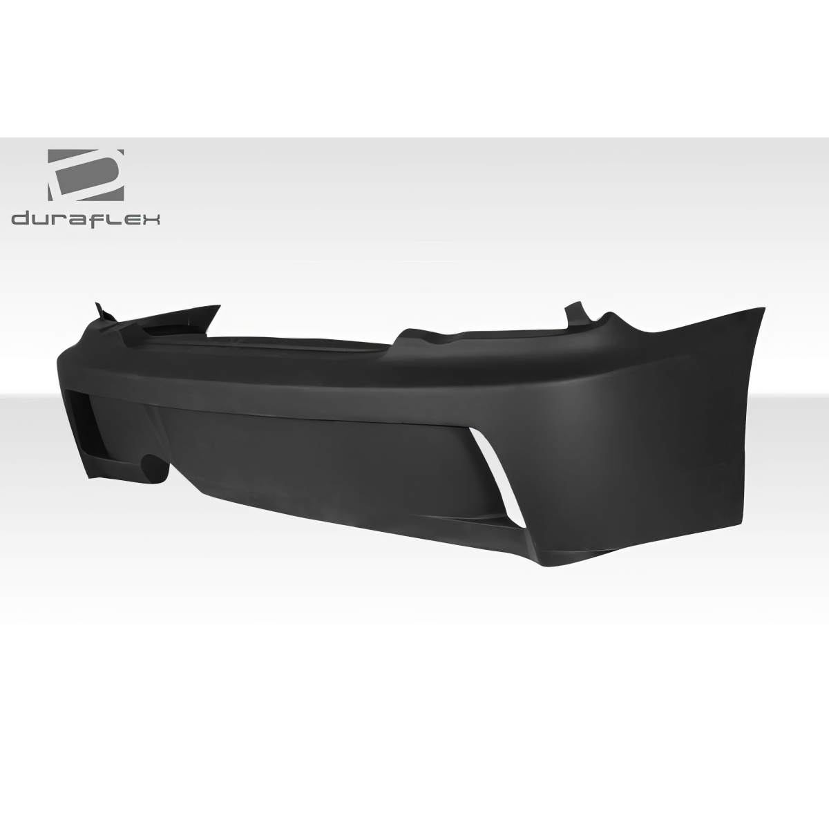 Modify your Subaru Impreza 2006 with our Exterior/Complete Body Kits - Side angle view of rear bumper part