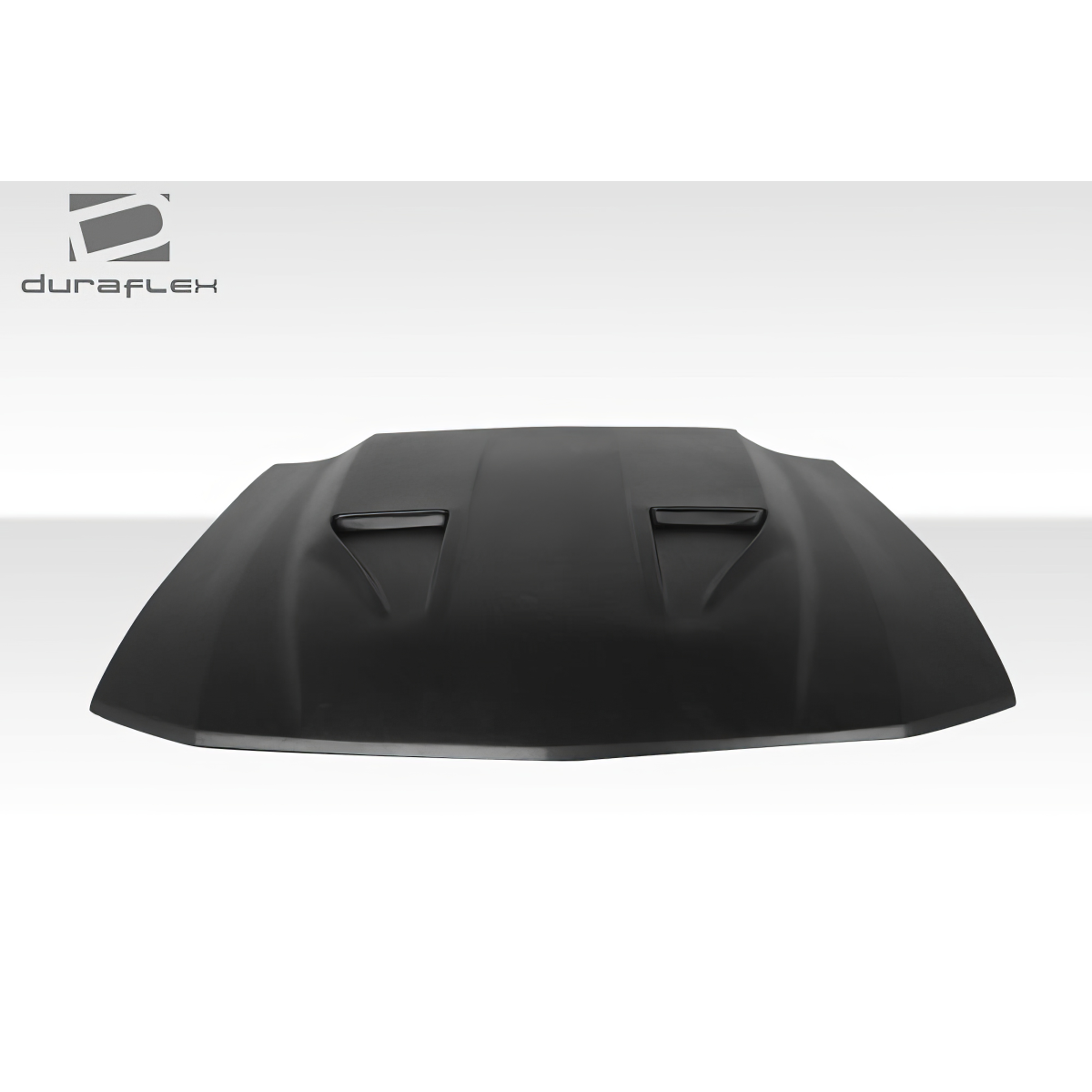 Modify your Ford Mustang 2005 with our Exterior/Hoods - Viewed from the front at a slight angle