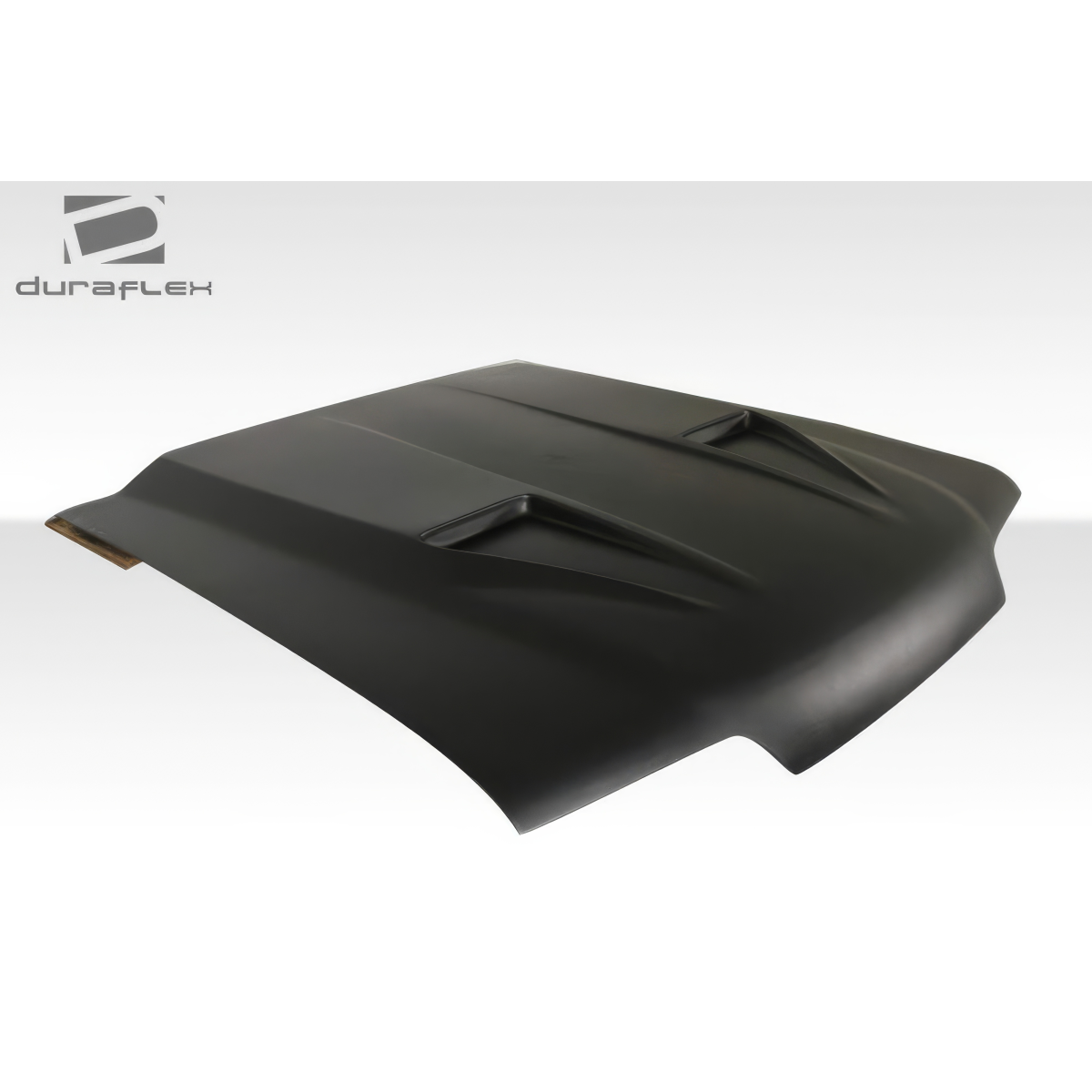 Modify your Ford Mustang 1987 with our Exterior/Hoods - Image shows hood part at a slight angle