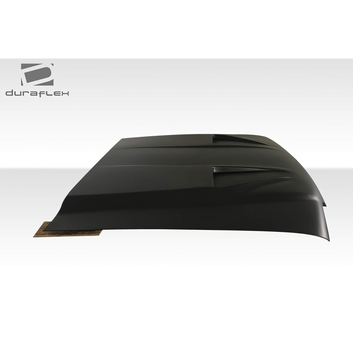 Modify your Ford Mustang 1987 with our Exterior/Hoods - Viewed from slightly above and to the side