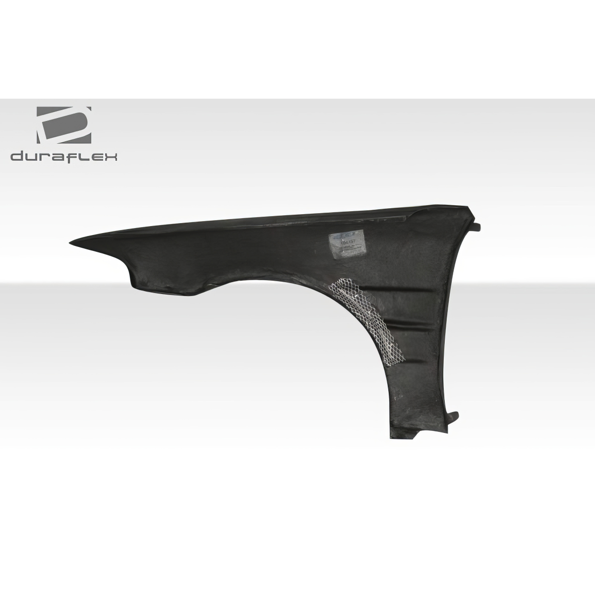 Modify your Honda Civic 1992 with our Exterior/Fenders - Side view angle showing the fender shape