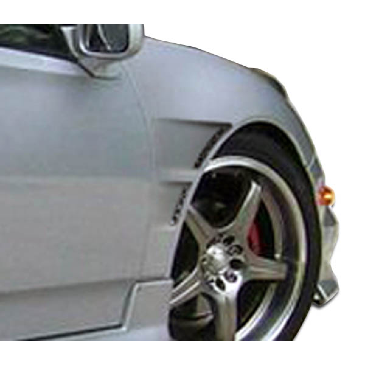 Modify your Toyota Celica 2000 with our Exterior/Fenders - Part angle seen from side slightly tilted