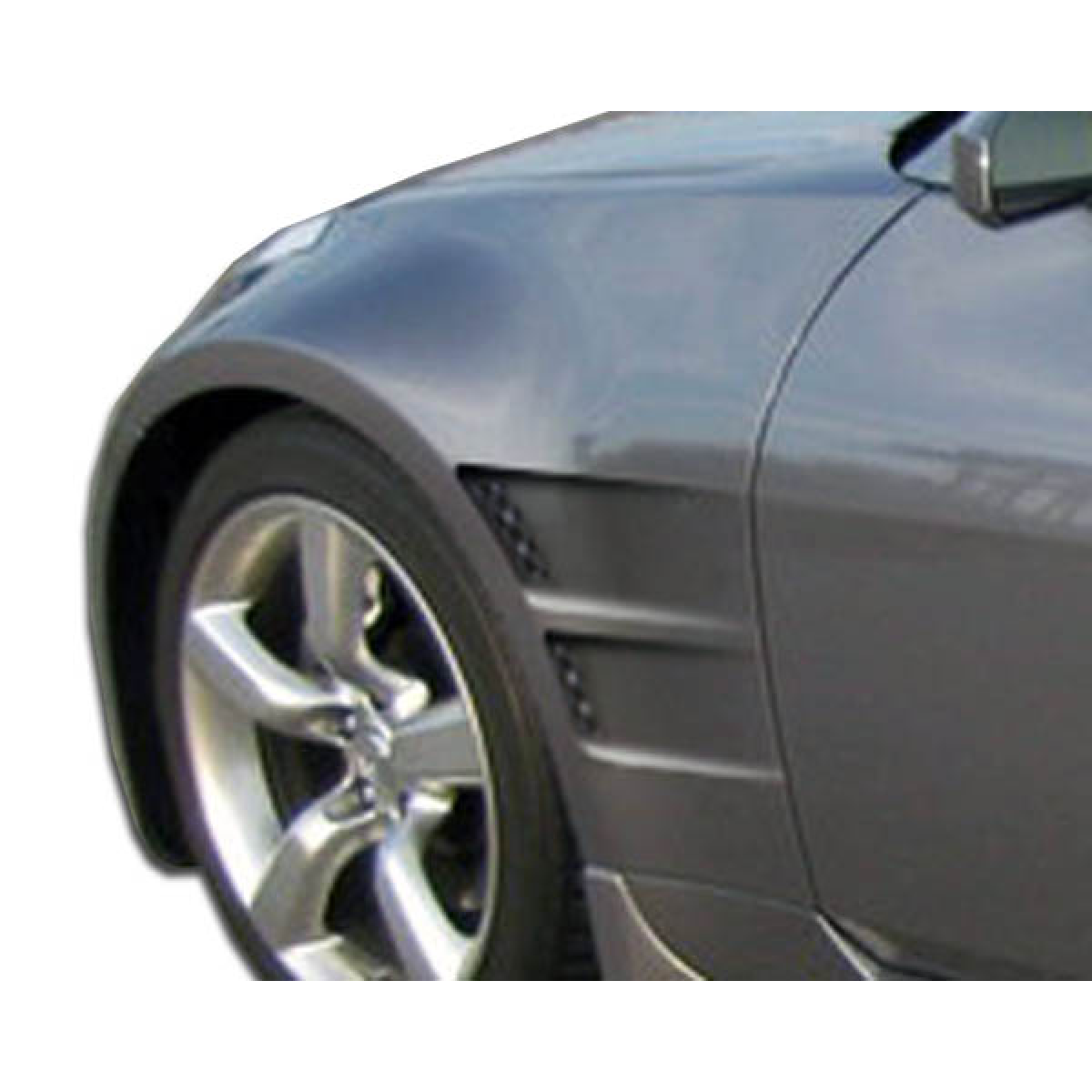 Modify your Nissan 350Z 2003 with our Exterior/Fenders - Part viewed from a slight front angle