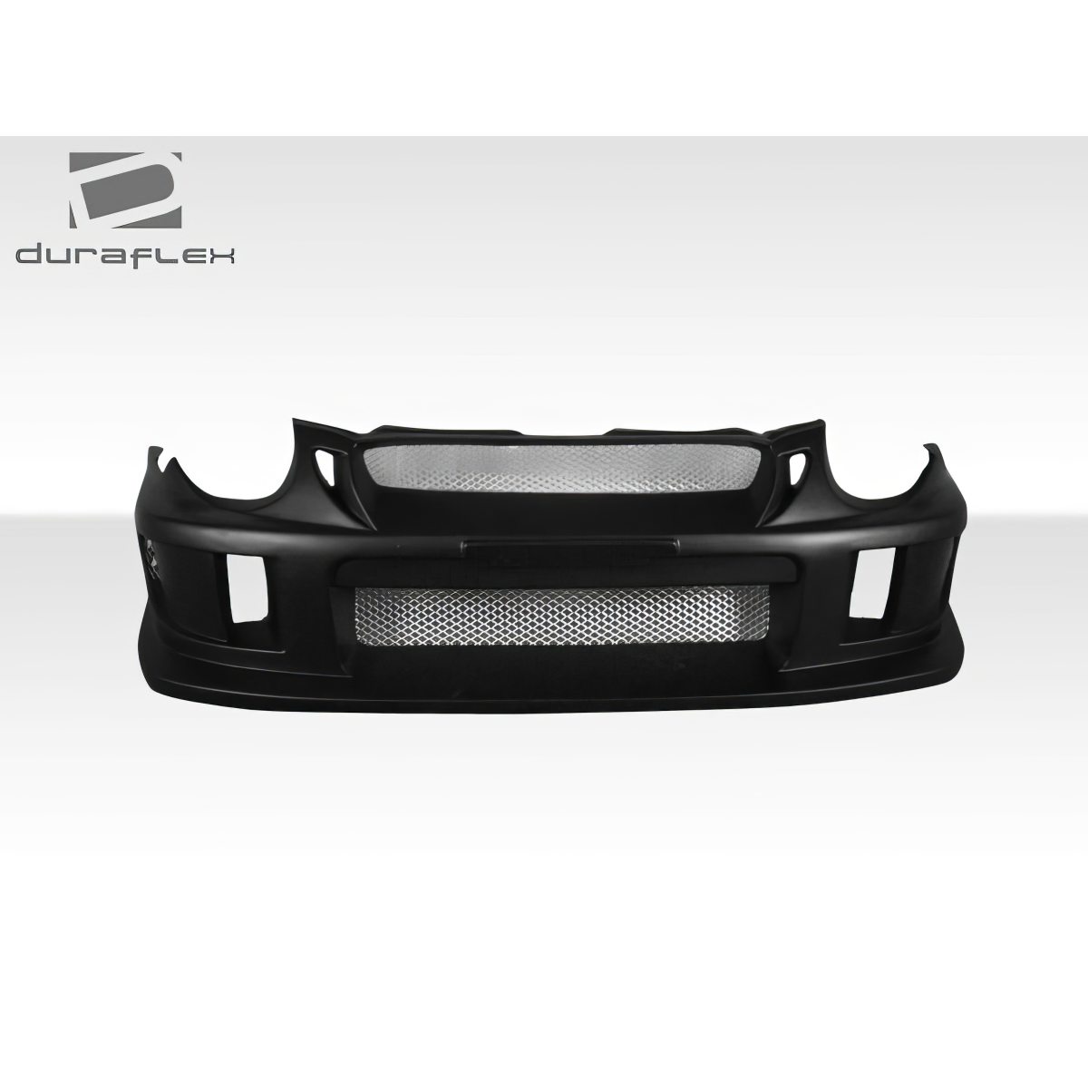 Modify your Subaru Impreza 2002 with our Exterior/Front Bumpers or Lips - Front view of the bumper at a slight angle