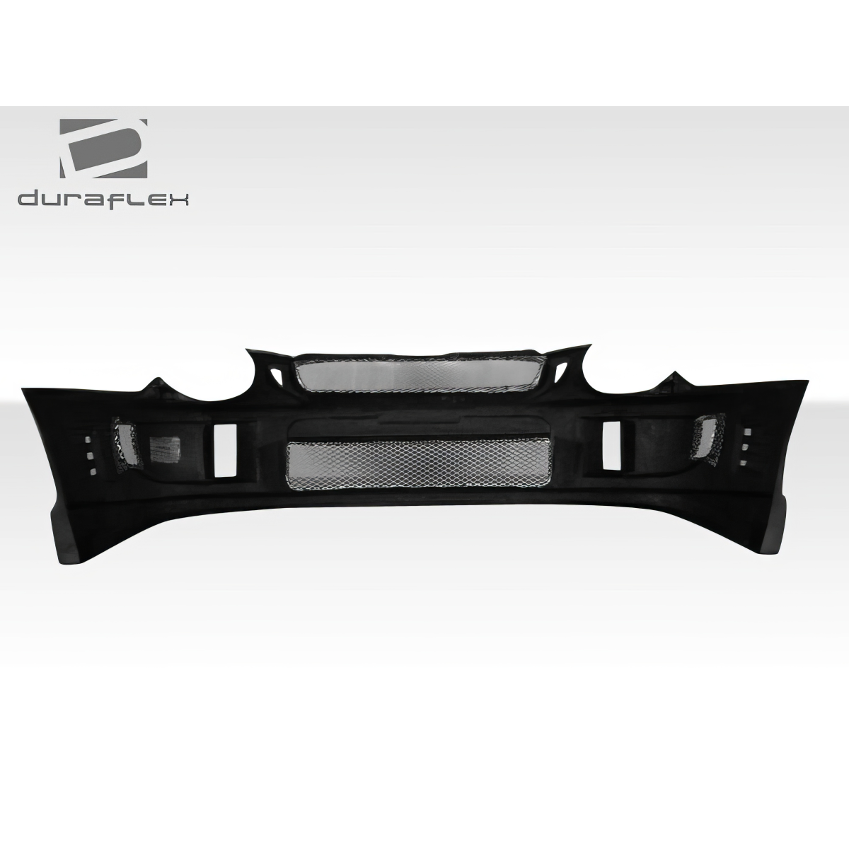 Modify your Subaru Impreza 2002 with our Exterior/Front Bumpers or Lips - Front view of the bumper part