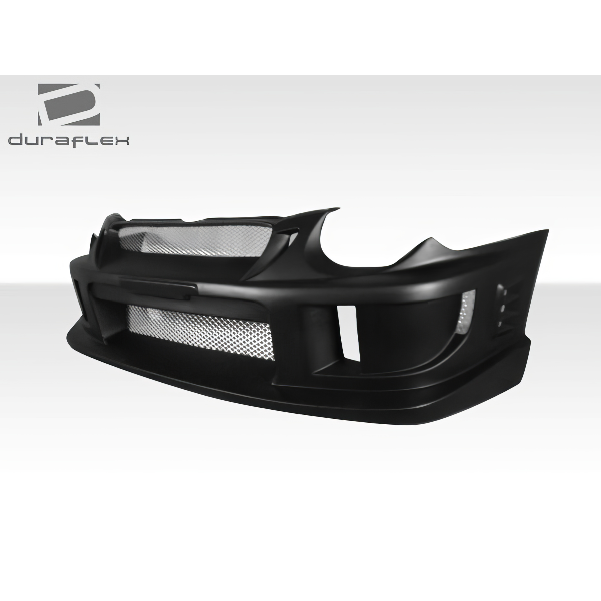 Modify your Subaru Impreza 2002 with our Exterior/Front Bumpers or Lips - Part viewed at a slight angle from the side