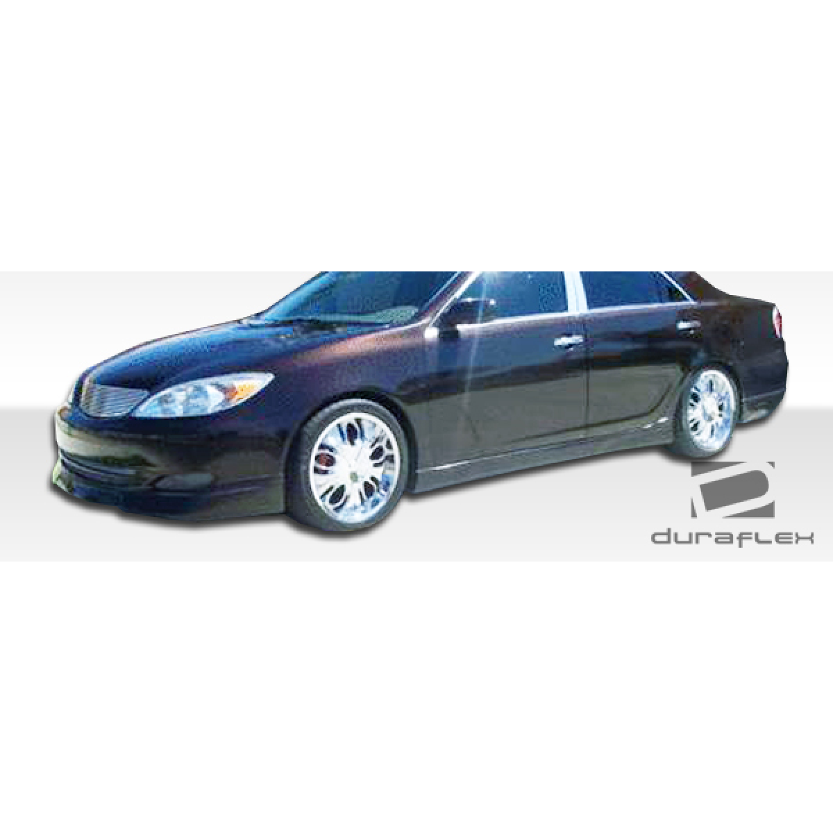 Modify your Toyota Camry 2002 with our Exterior/Front Bumpers or Lips - Angled view showcasing front bumper design