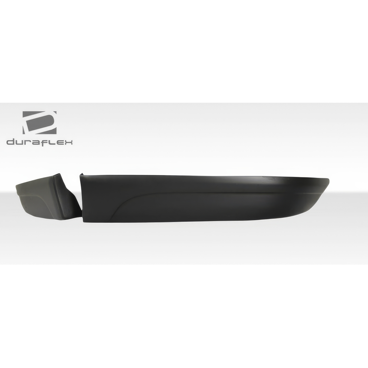 Modify your Toyota Camry 2002 with our Exterior/Rear Bumpers or Lips - Side view of bumper extension at 90 degree angle