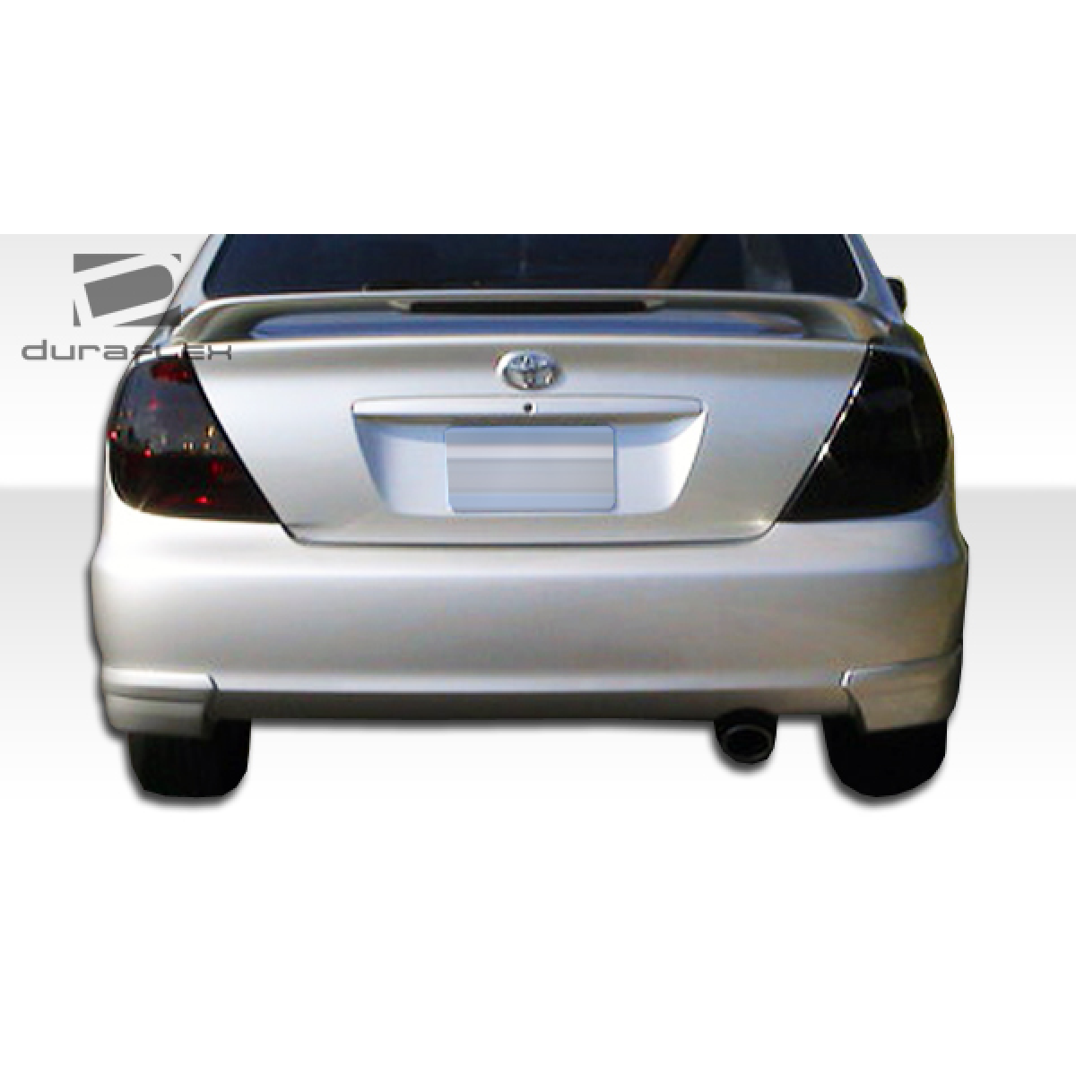 Modify your Toyota Camry 2002 with our Exterior/Complete Body Kits - Shows the rear view of the vehicle
