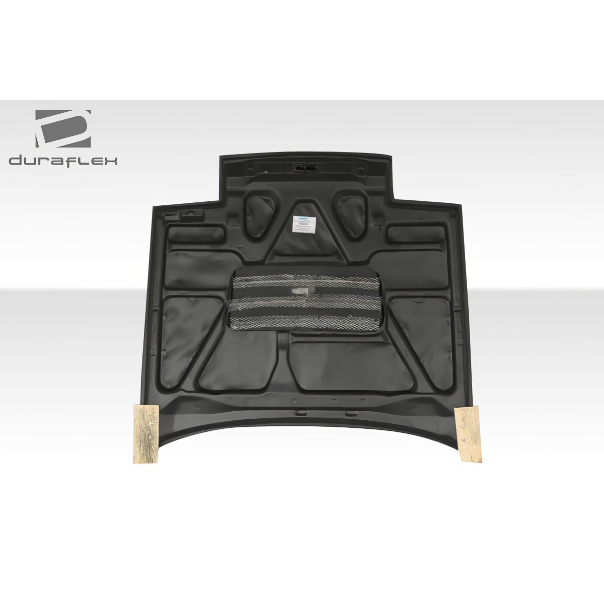 Modify your Nissan 240SX 1989 with our Exterior/Hoods - The part is shown from a top down angle