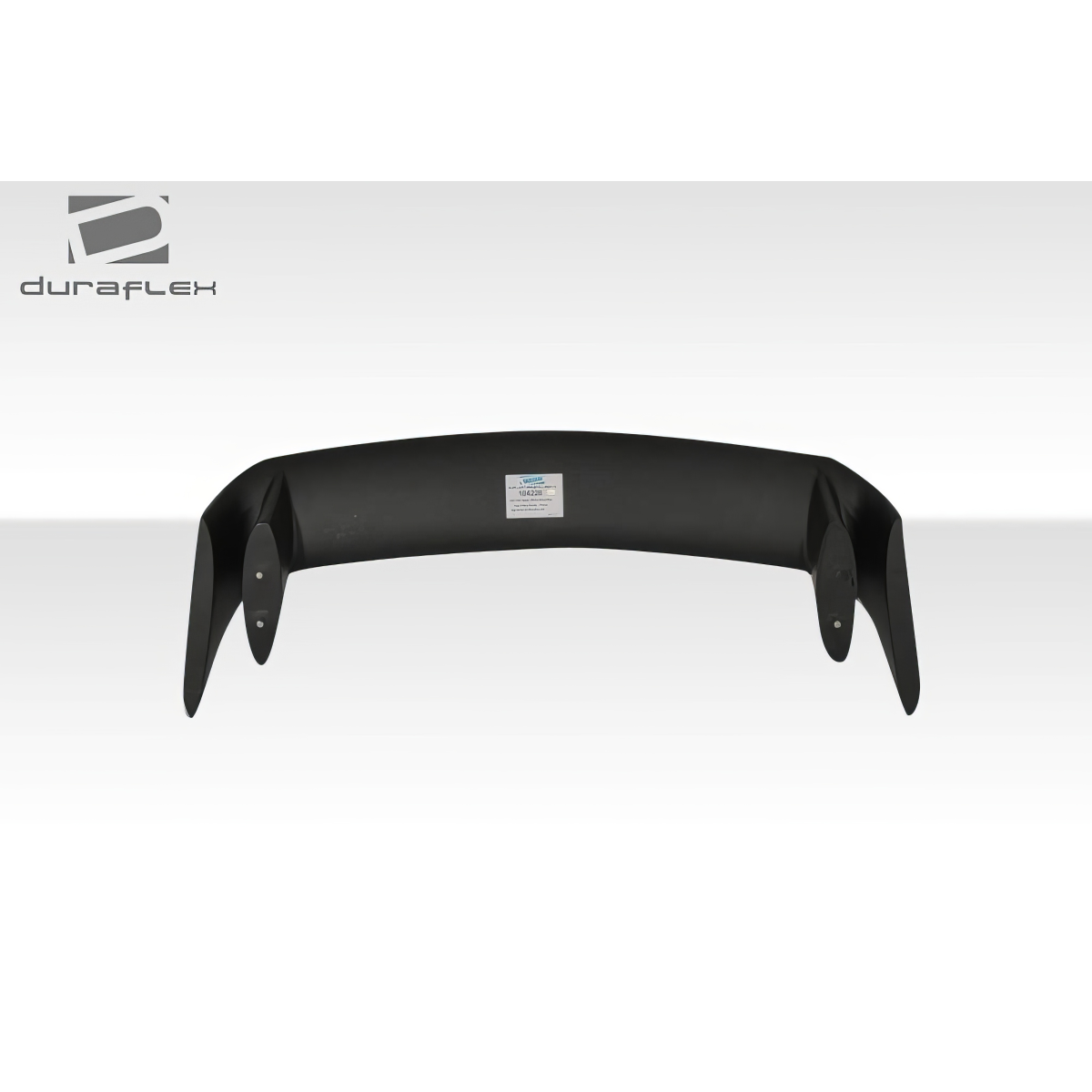 Modify your Nissan 240SX 1989 with our Exterior/Wings - The angle is straight on showcasing the wing