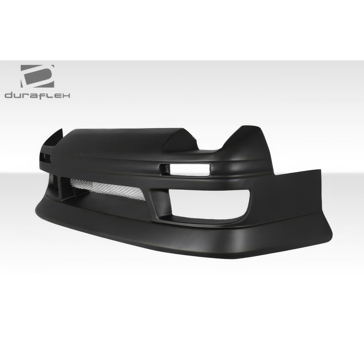 Modify your Mazda RX-7 1986 with our Exterior/Front Bumpers or Lips - Front view angle of the bumper part