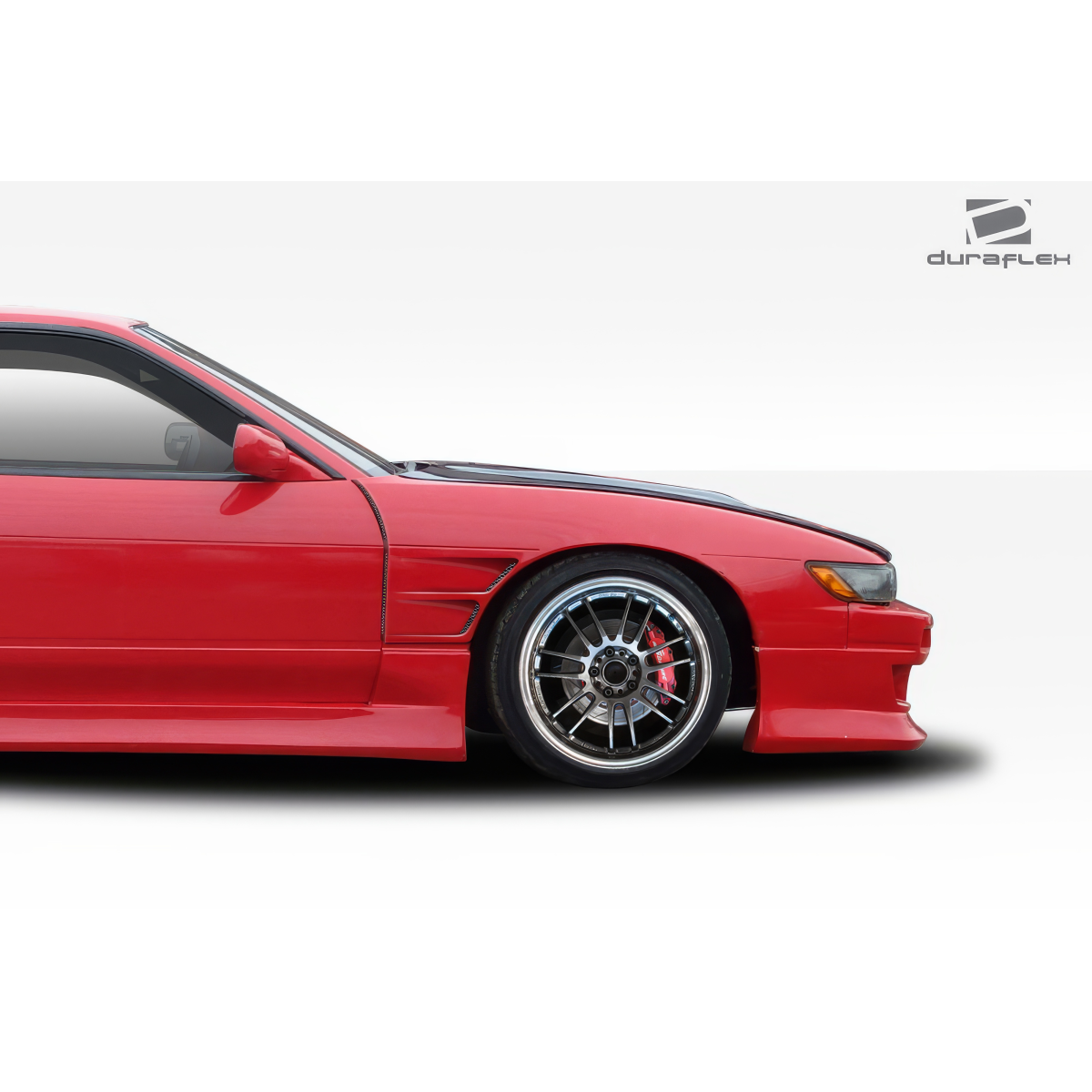 Modify your Nissan Silvia 1989 with our Exterior/Fenders - Side view of car at 90 degree angle