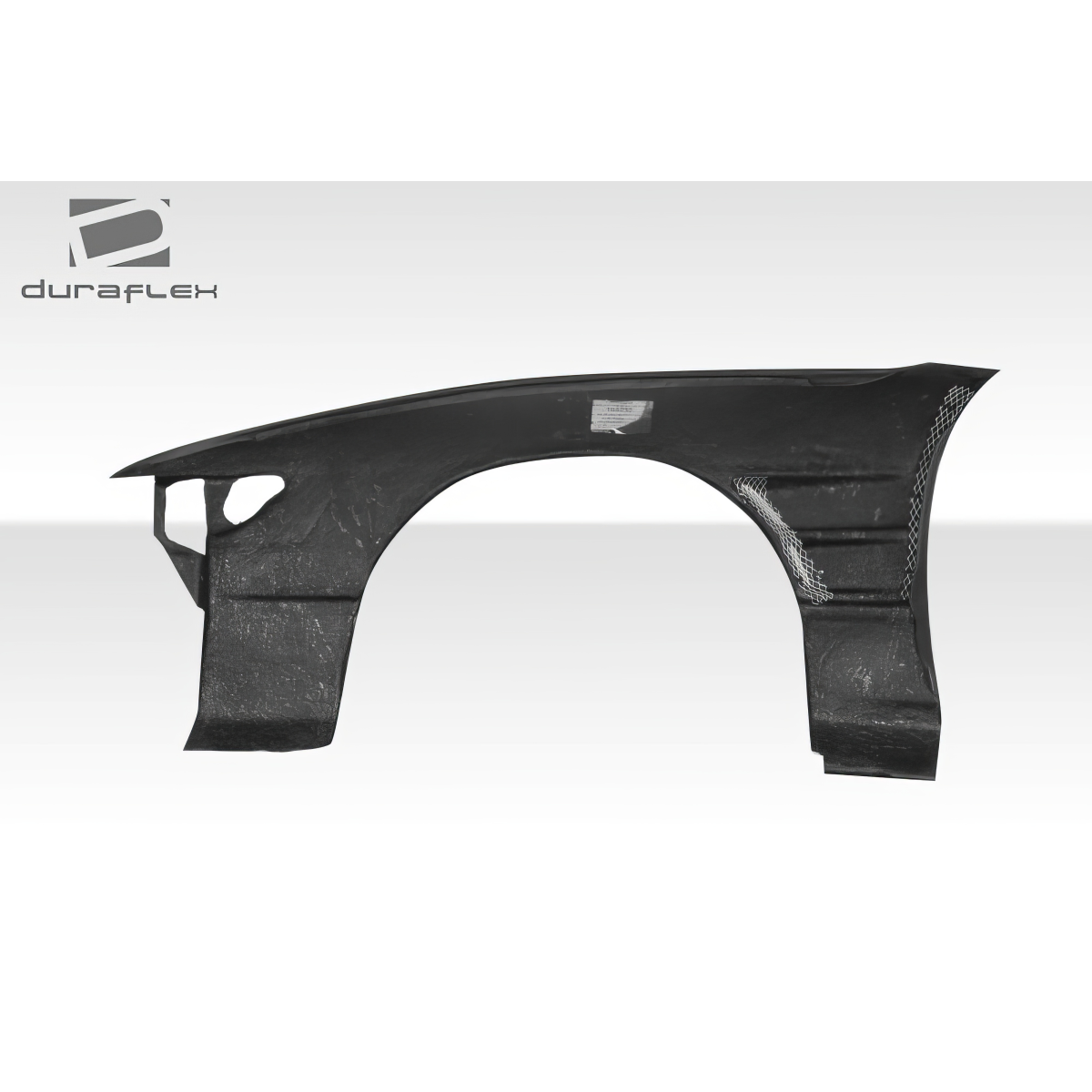 Modify your Nissan Silvia 1989 with our Exterior/Fenders - Side view of the fender part at an angle