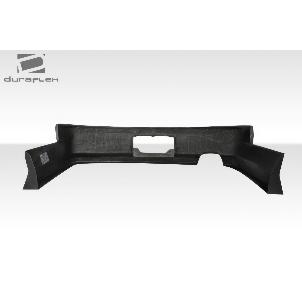 Modify your Nissan 240SX 1989 with our Exterior/Rear Bumpers or Lips - Shown from front view at horizontal angle