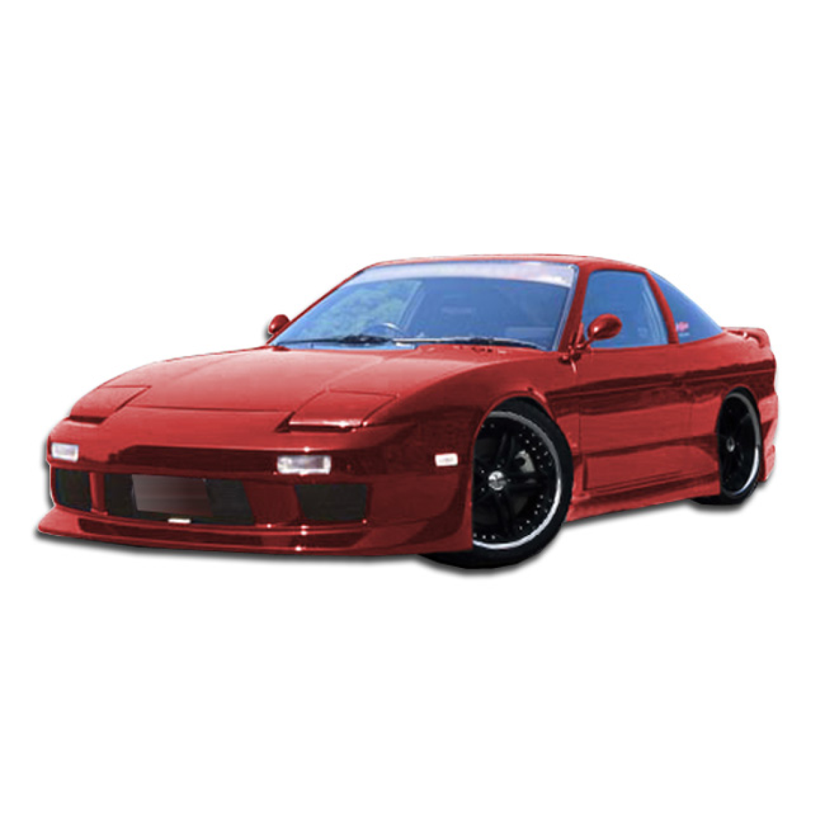 Modify your Nissan 240SX 1989 with our Exterior/Complete Body Kits - Front angle view of the Nissan 240SX