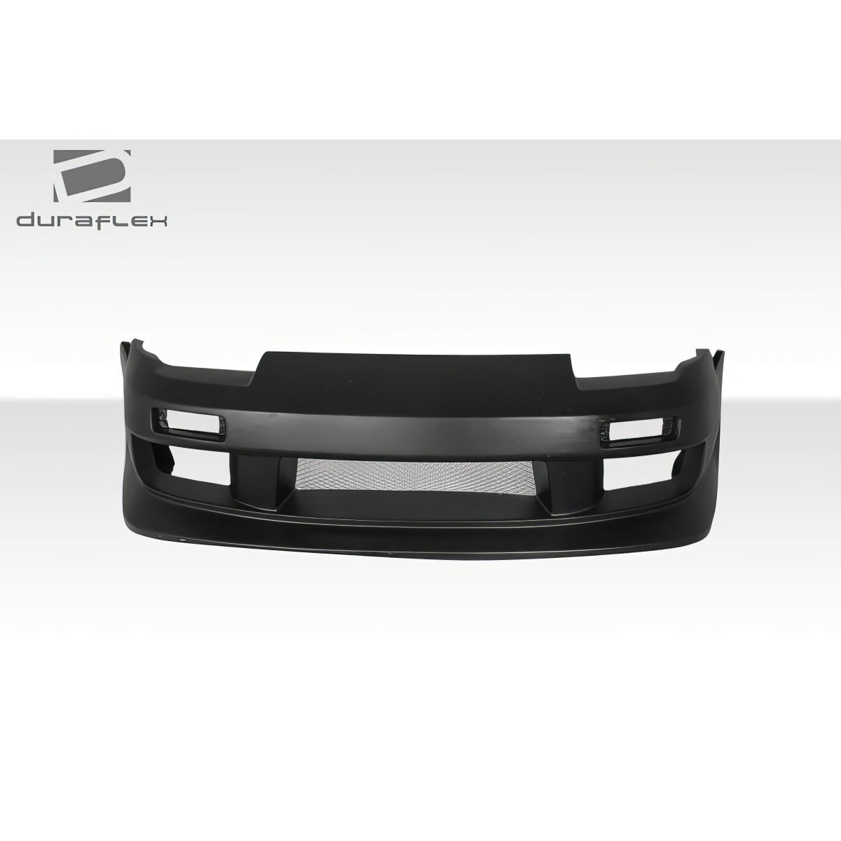 Modify your Nissan 240SX 1989 with our Exterior/Complete Body Kits - Front view of the bumper part at a straight angle