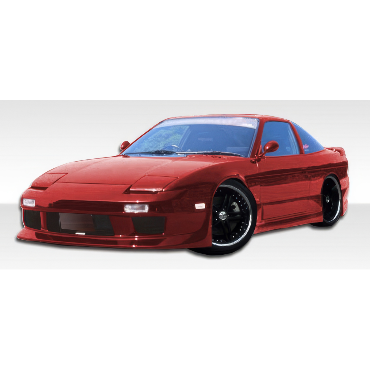 Modify your Nissan 240SX 1989 with our Exterior/Complete Body Kits - Angled from the front left side