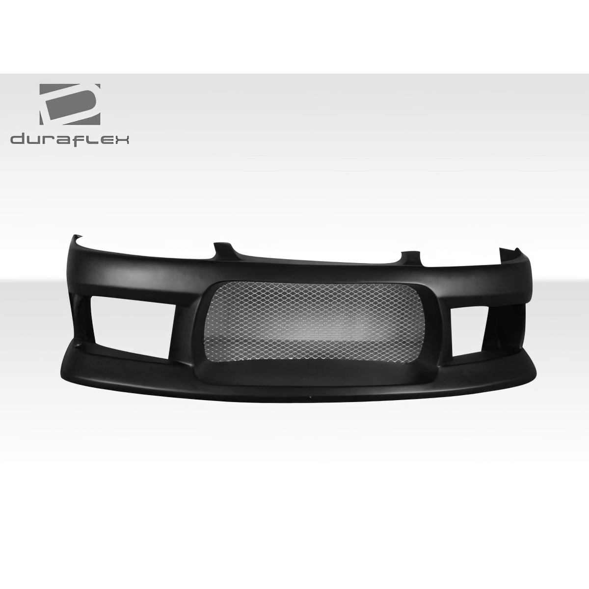 Modify your Nissan 240SX 1989 with our Exterior/Complete Body Kits - Front view of the bumper at a straight angle