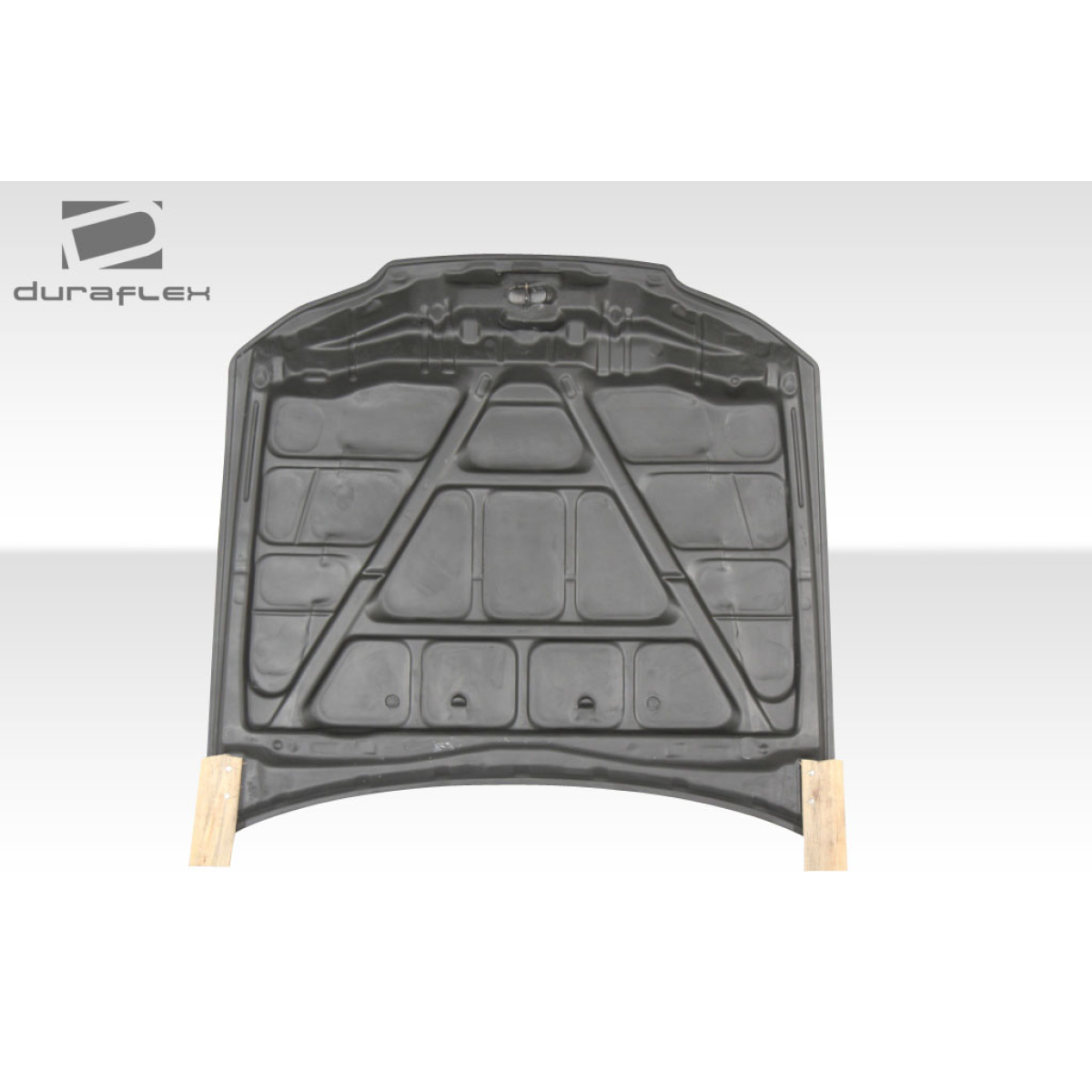 Modify your Nissan 240SX 1995 with our Exterior/Complete Body Kits - Top down view of a car hood part