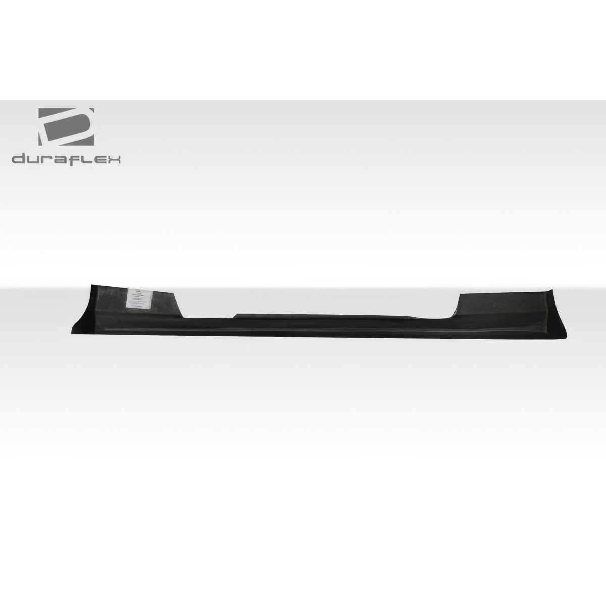 Modify your Ford Mustang 2005 with our Exterior/Side Skirts - Part is displayed flat from a side perspective